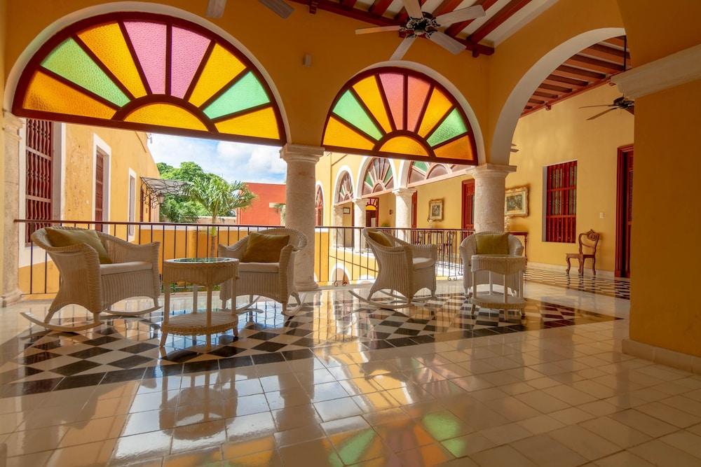 Hotel Boutique Casa Don Gustavo, Campeche Zewnętrze zdjęcie