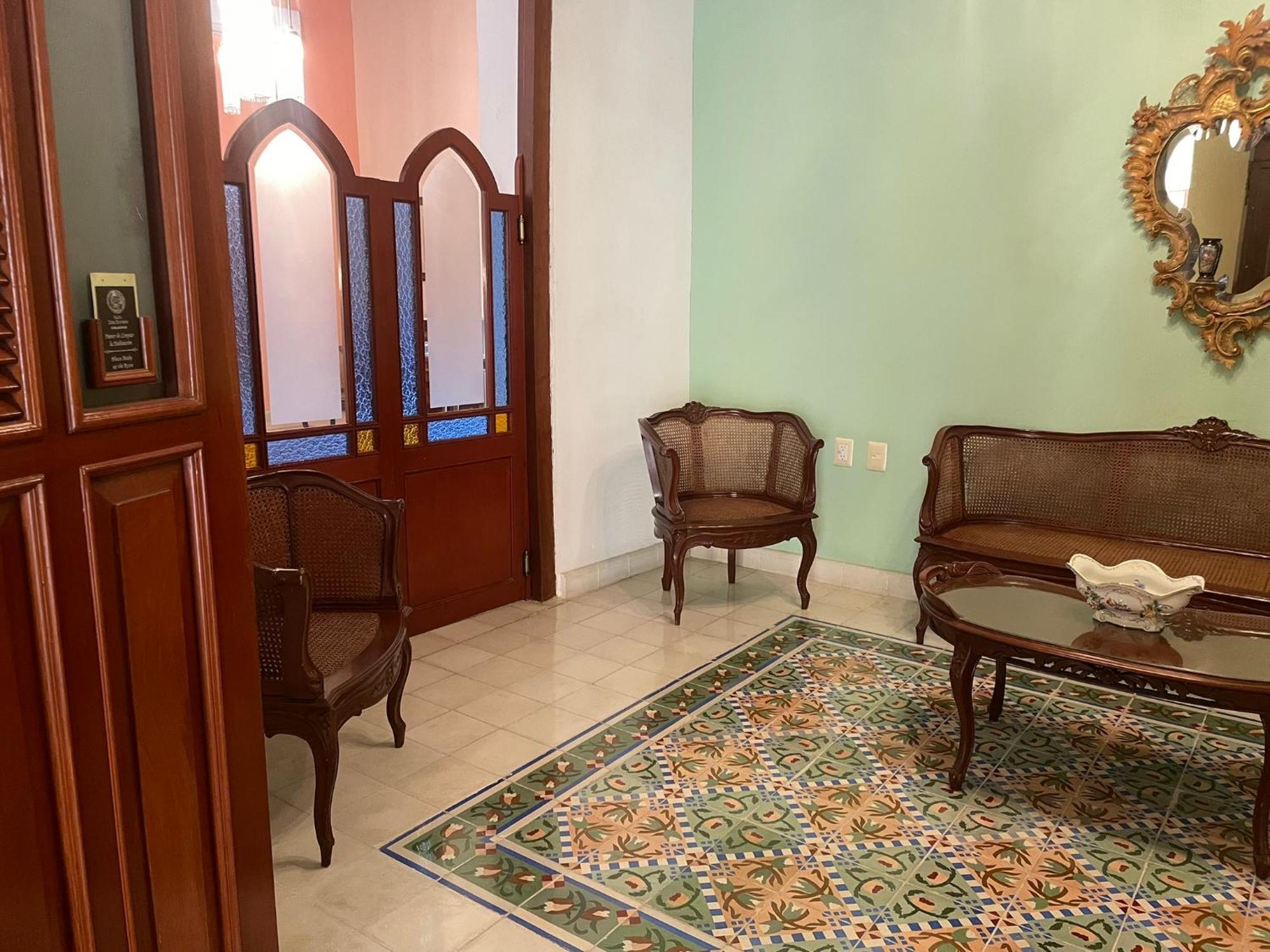 Hotel Boutique Casa Don Gustavo, Campeche Zewnętrze zdjęcie