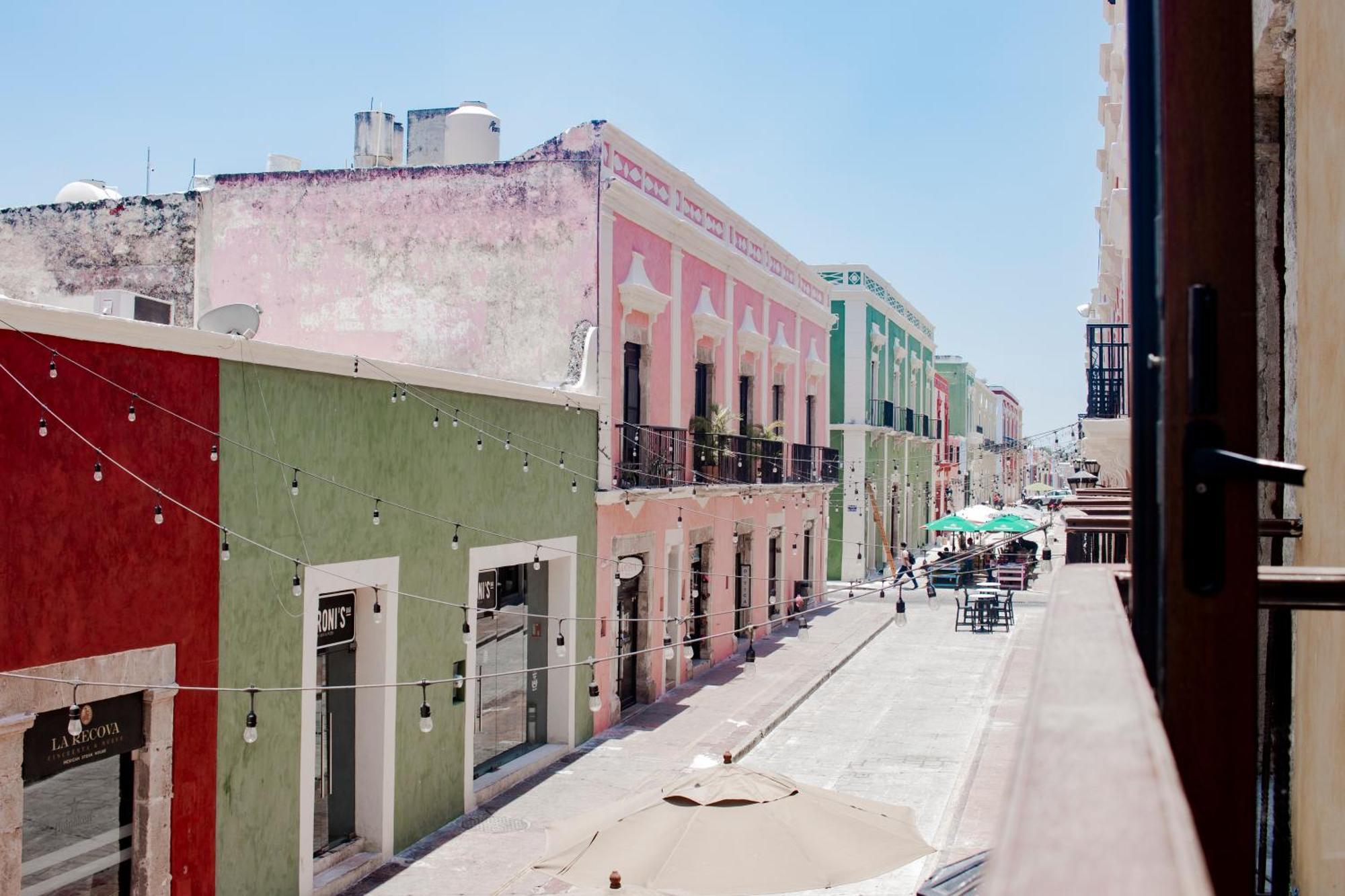 Hotel Boutique Casa Don Gustavo, Campeche Zewnętrze zdjęcie