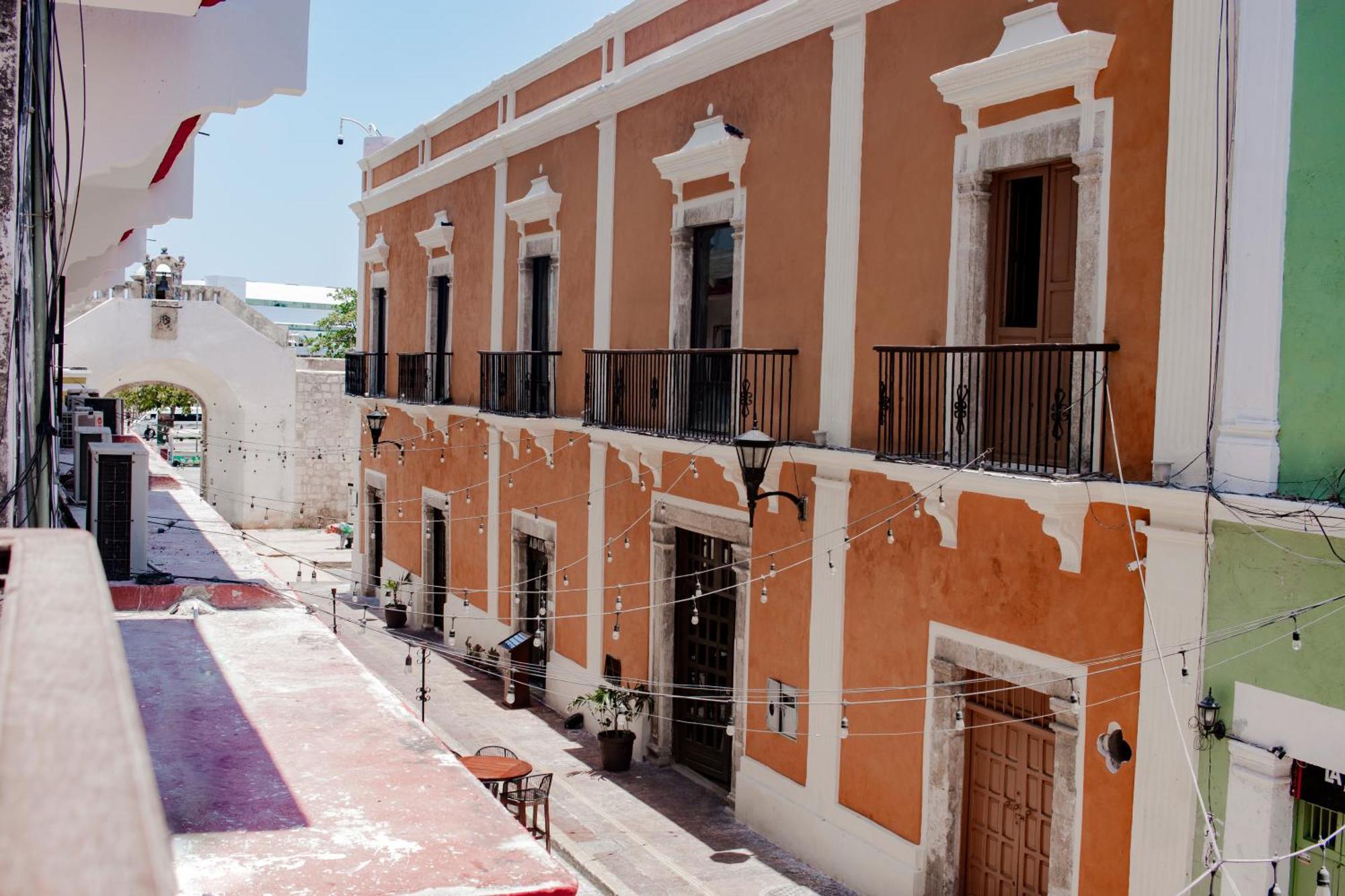 Hotel Boutique Casa Don Gustavo, Campeche Zewnętrze zdjęcie