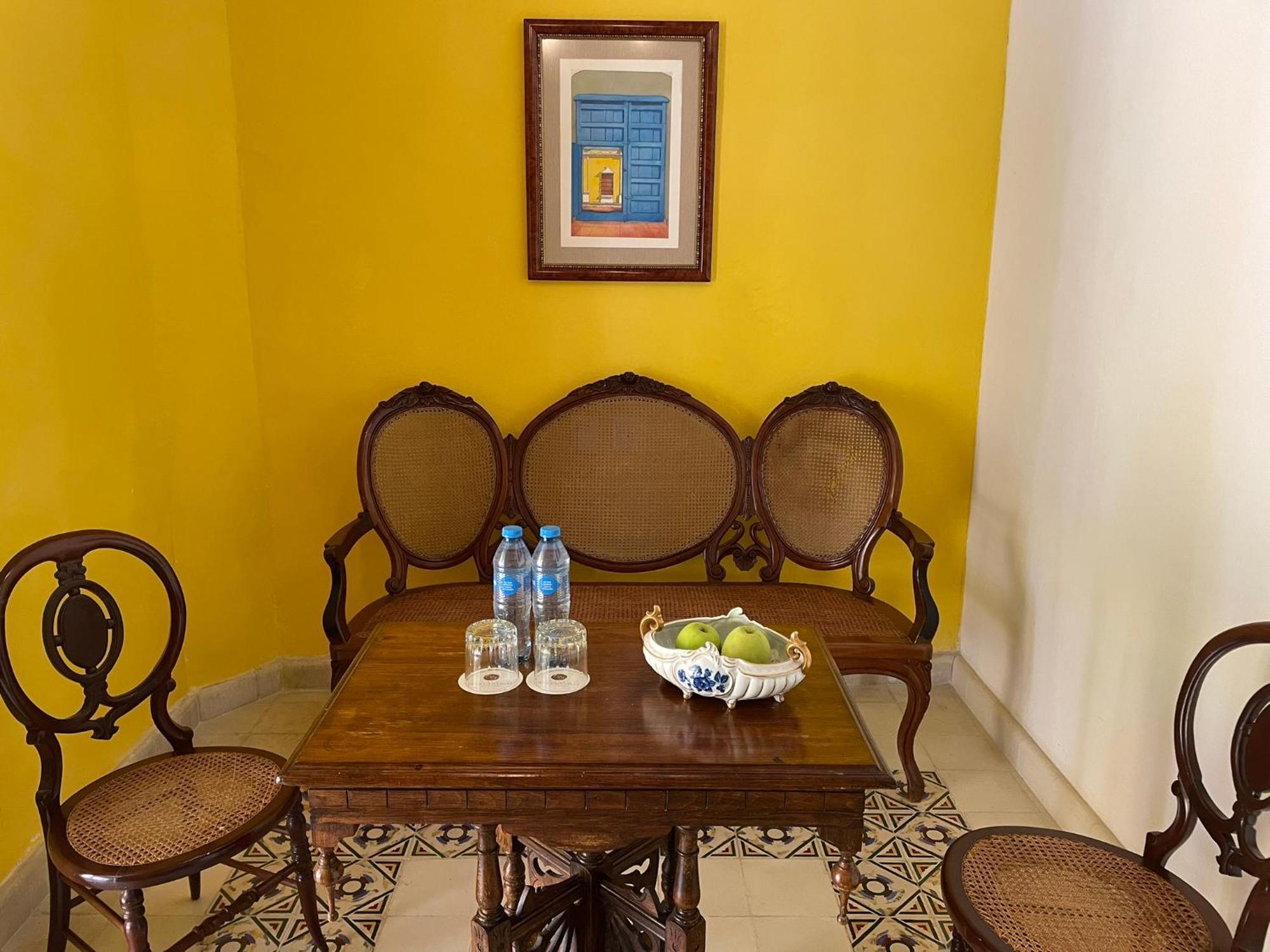 Hotel Boutique Casa Don Gustavo, Campeche Zewnętrze zdjęcie