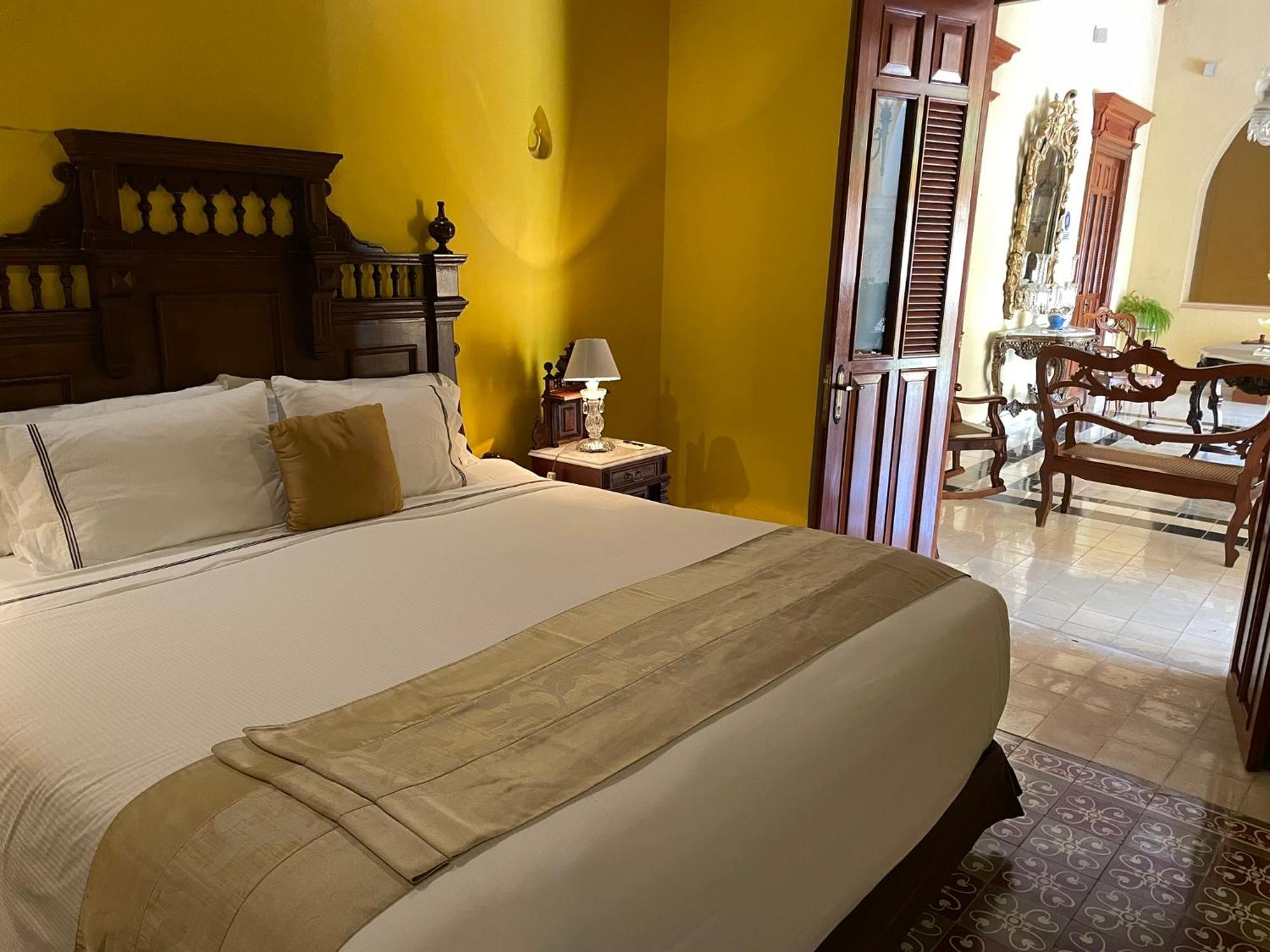 Hotel Boutique Casa Don Gustavo, Campeche Zewnętrze zdjęcie