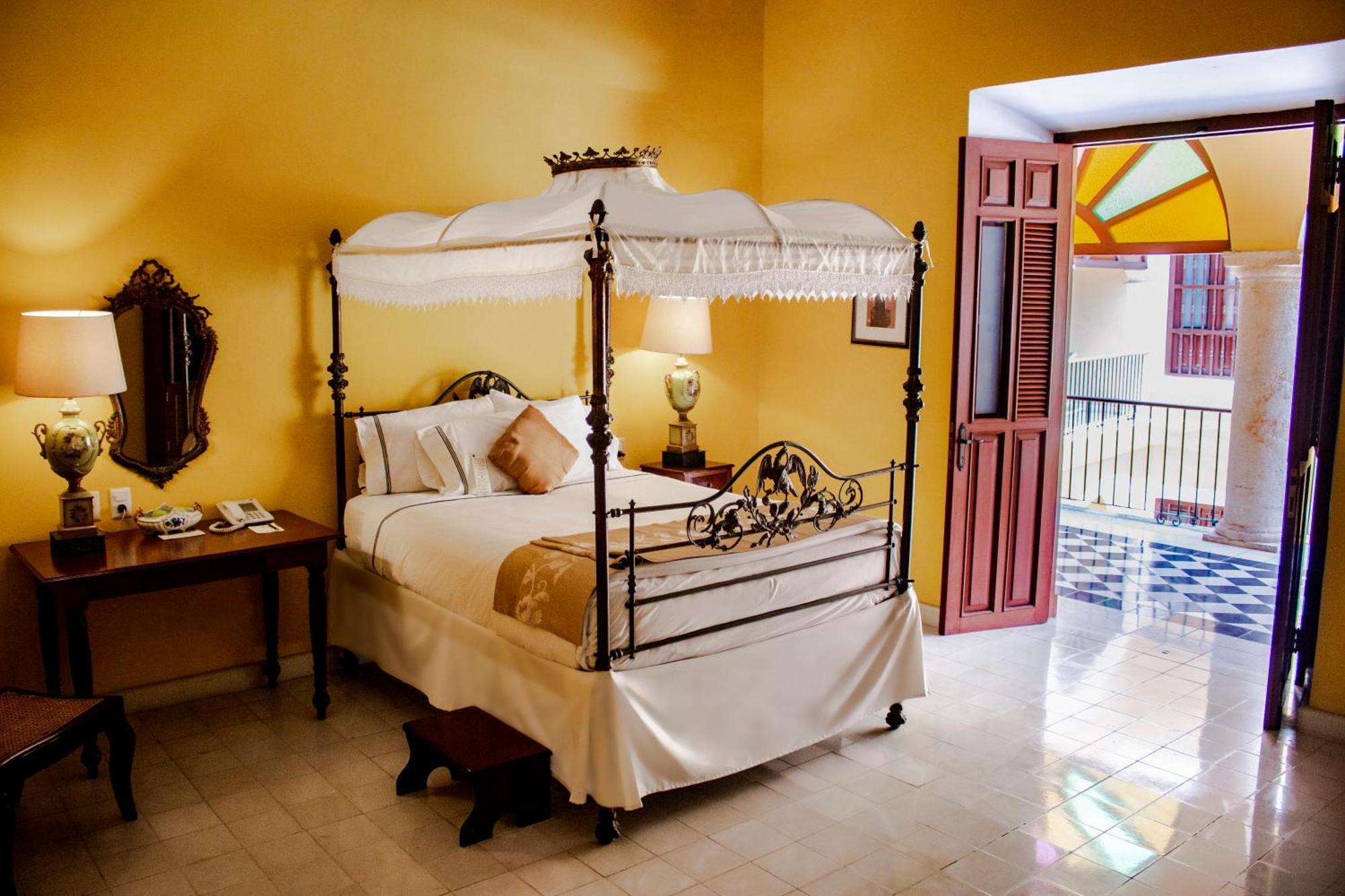 Hotel Boutique Casa Don Gustavo, Campeche Zewnętrze zdjęcie