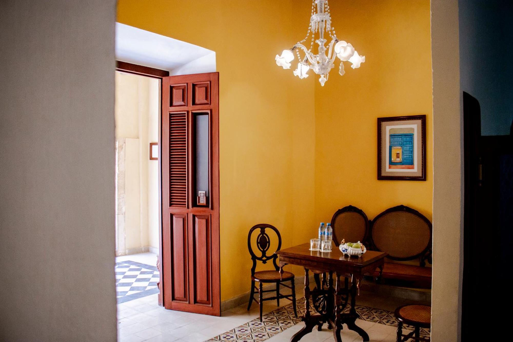 Hotel Boutique Casa Don Gustavo, Campeche Zewnętrze zdjęcie