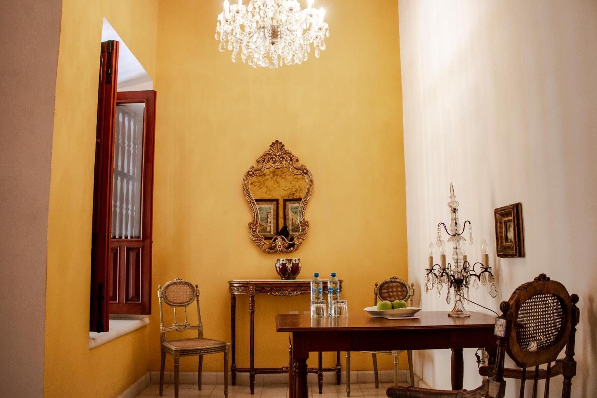 Hotel Boutique Casa Don Gustavo, Campeche Zewnętrze zdjęcie