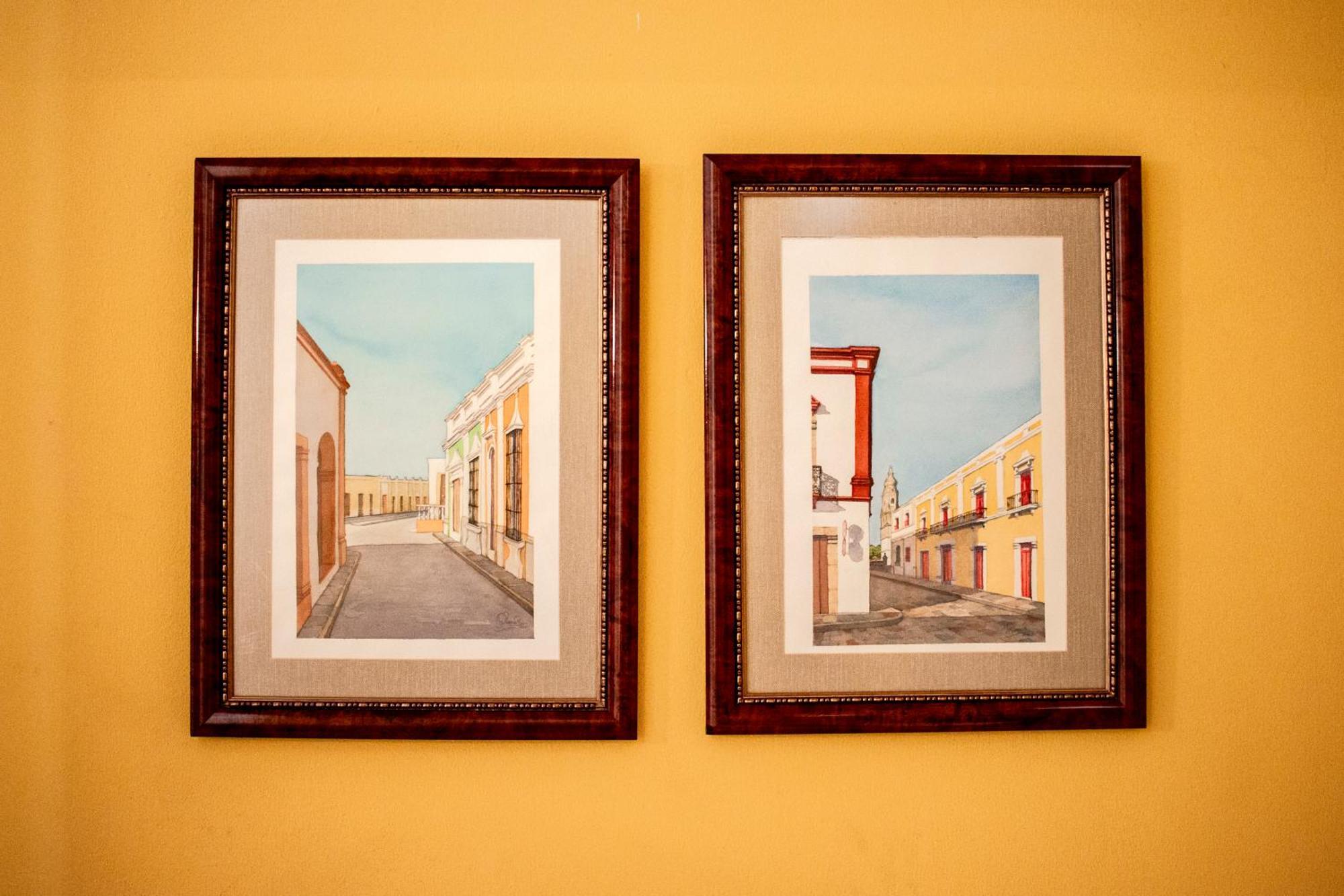 Hotel Boutique Casa Don Gustavo, Campeche Zewnętrze zdjęcie