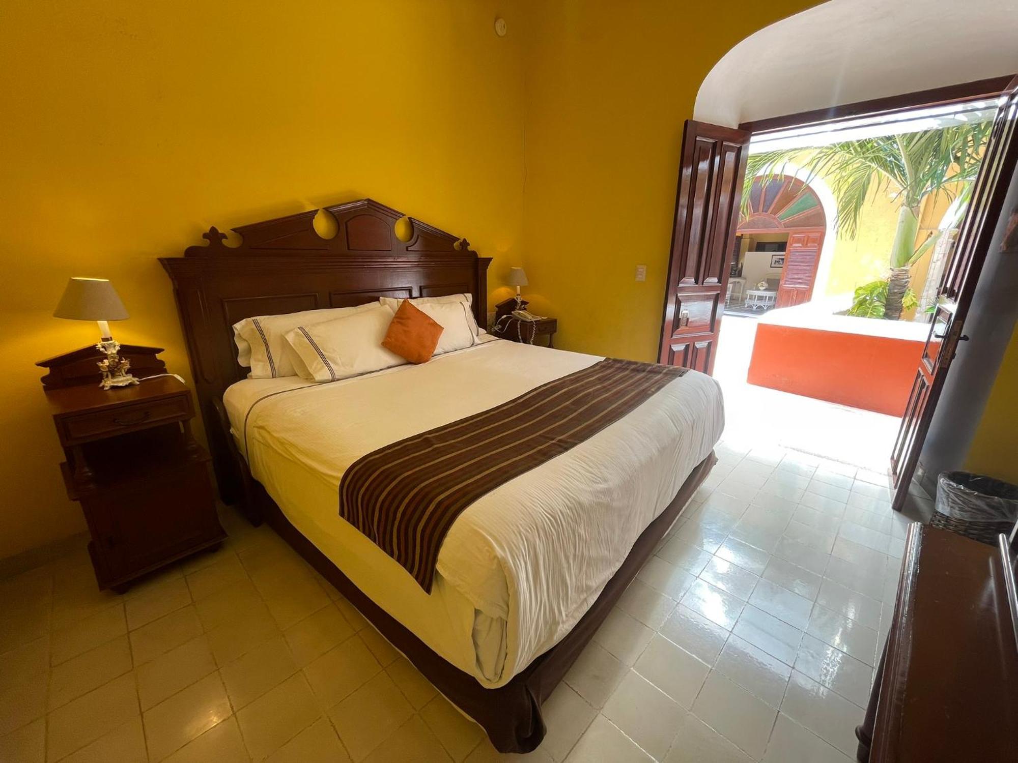Hotel Boutique Casa Don Gustavo, Campeche Zewnętrze zdjęcie